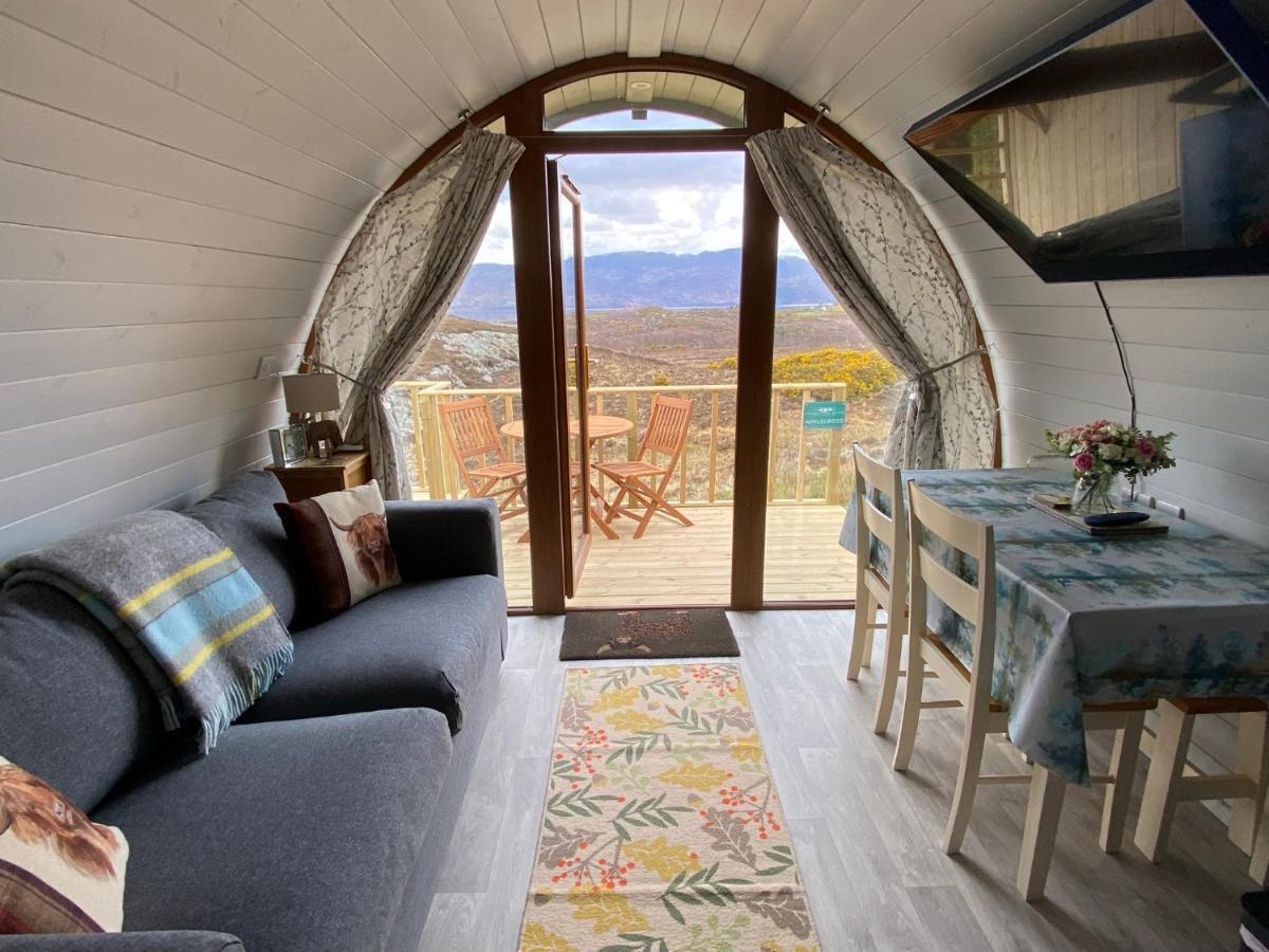 Duirinish Pods With Private Hot Tubs And Duirinish Bothy With No Hot Tub Chalet Plockton
