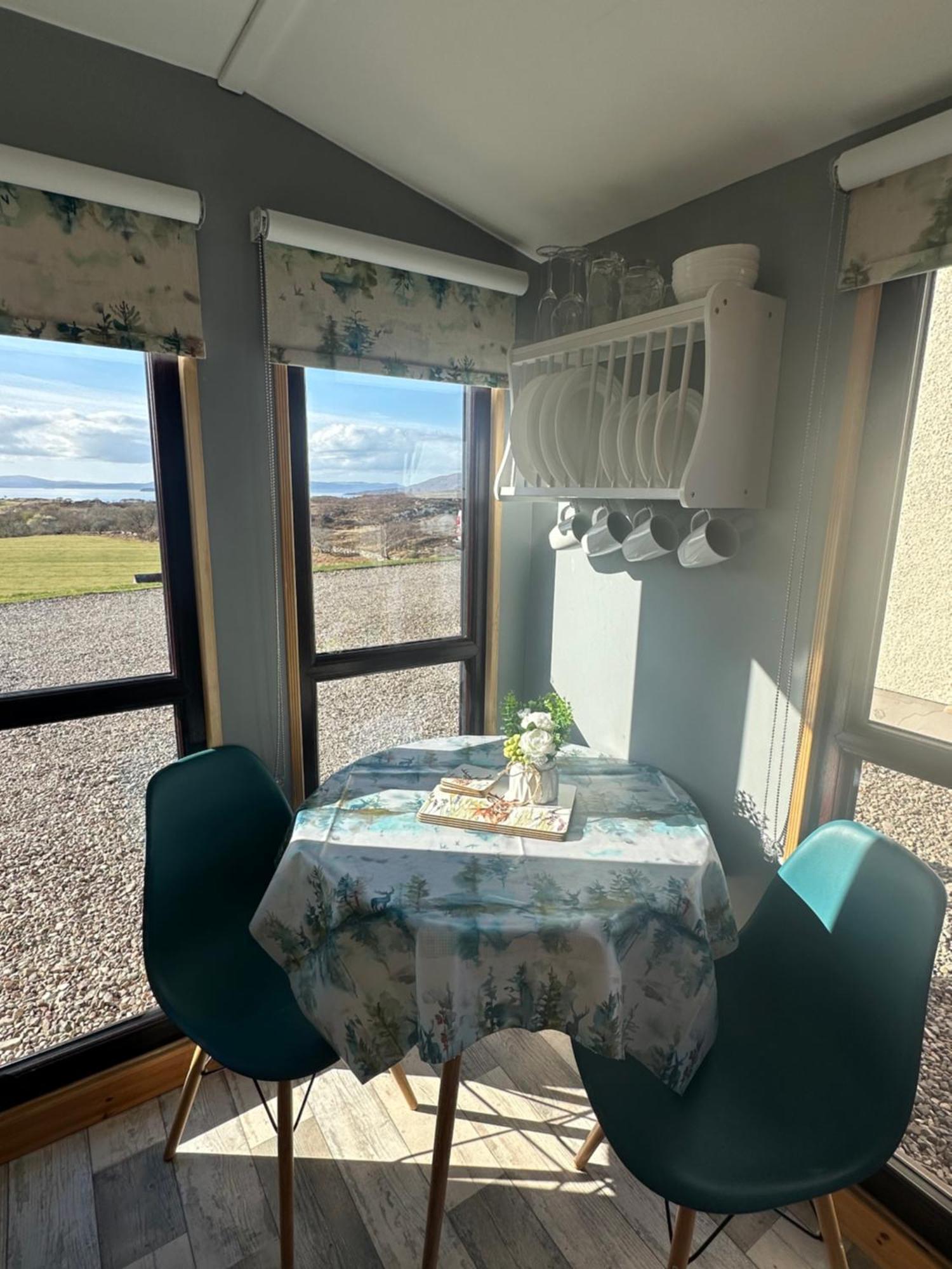 Chalet Duirinish Pods With Private Hot Tubs And Duirinish Bothy With No Hot Tub Plockton