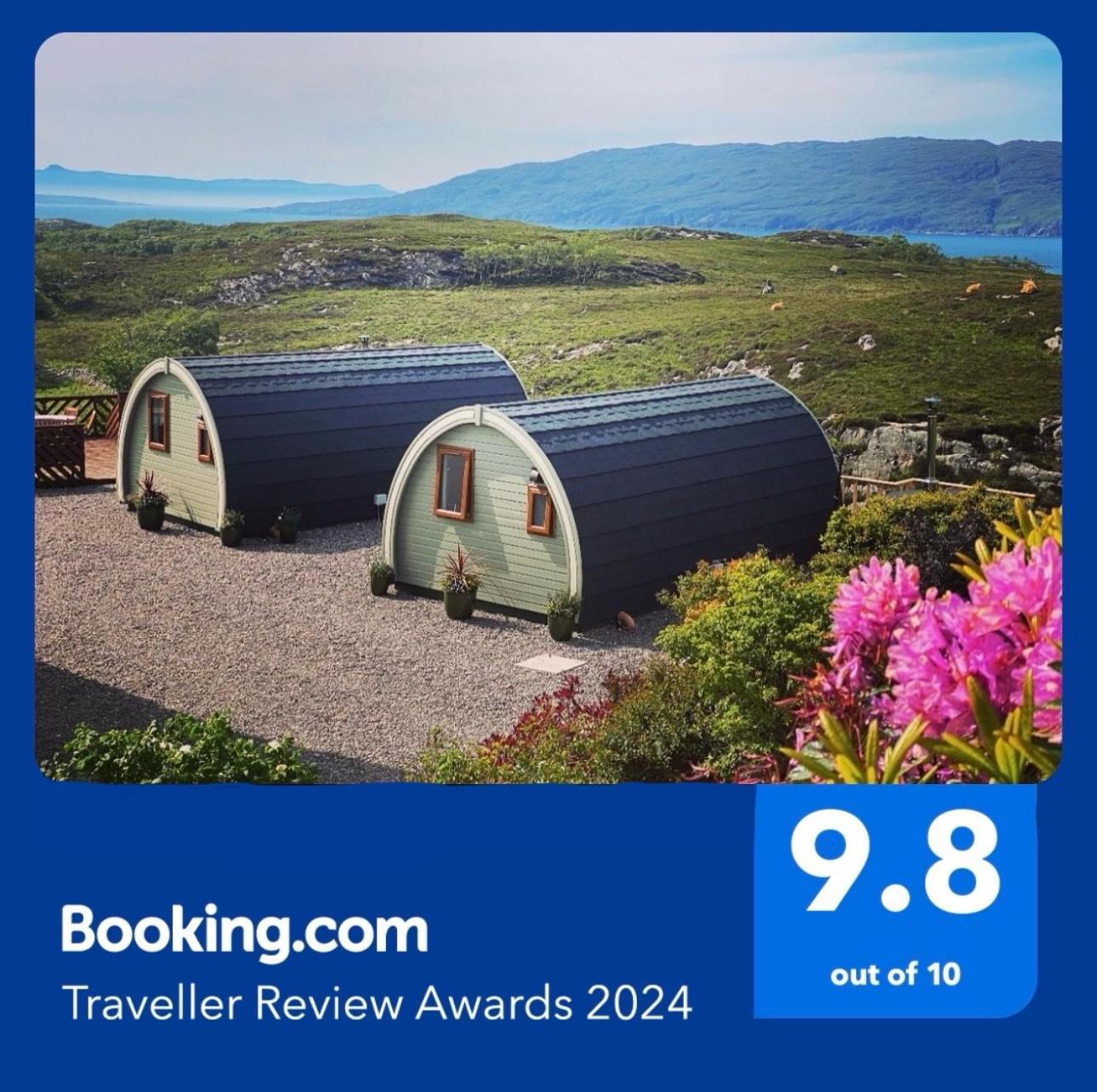 Duirinish Pods With Private Hot Tubs And Duirinish Bothy With No Hot Tub Chalet *