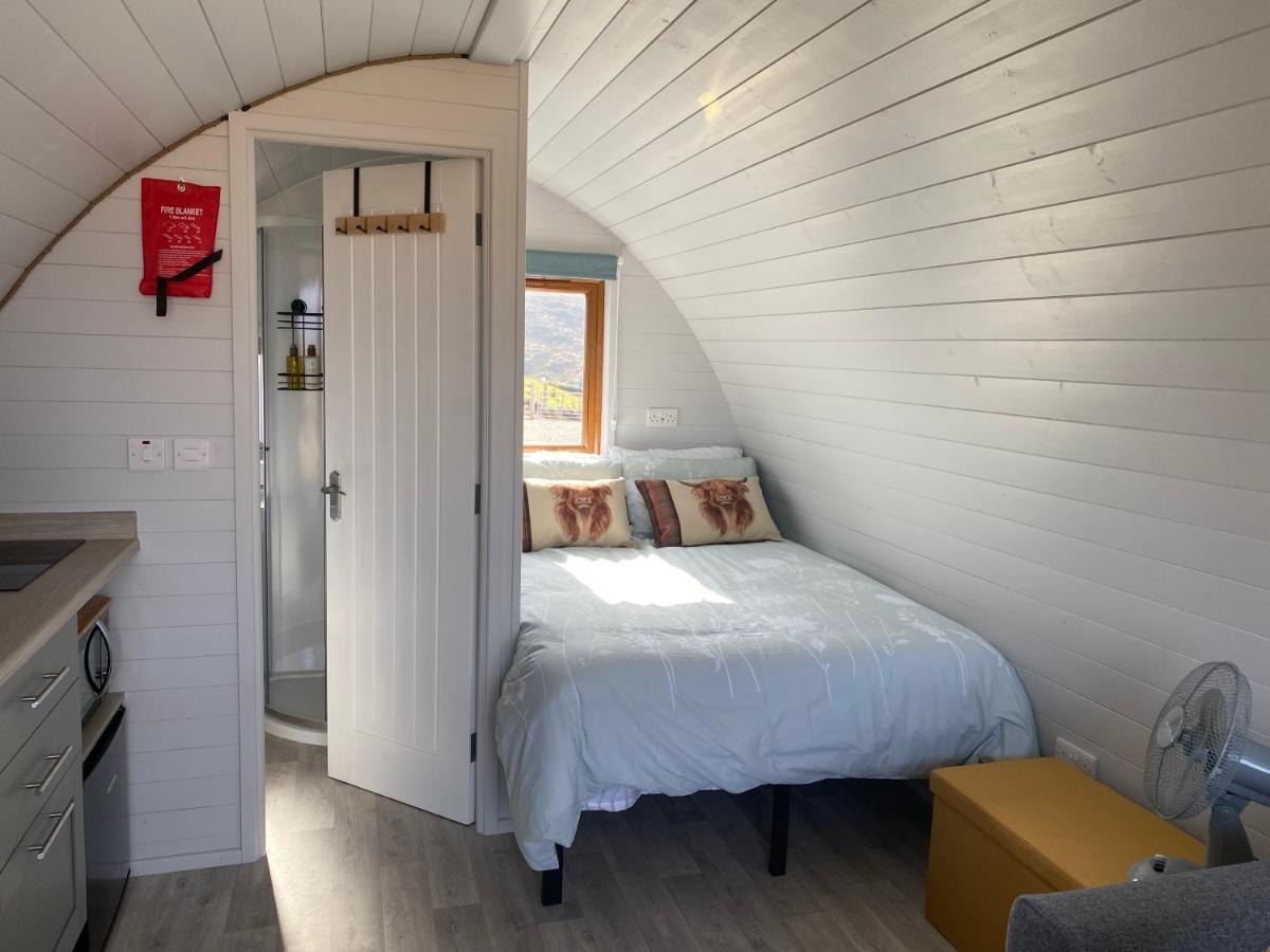 Duirinish Pods With Private Hot Tubs And Duirinish Bothy With No Hot Tub Plockton