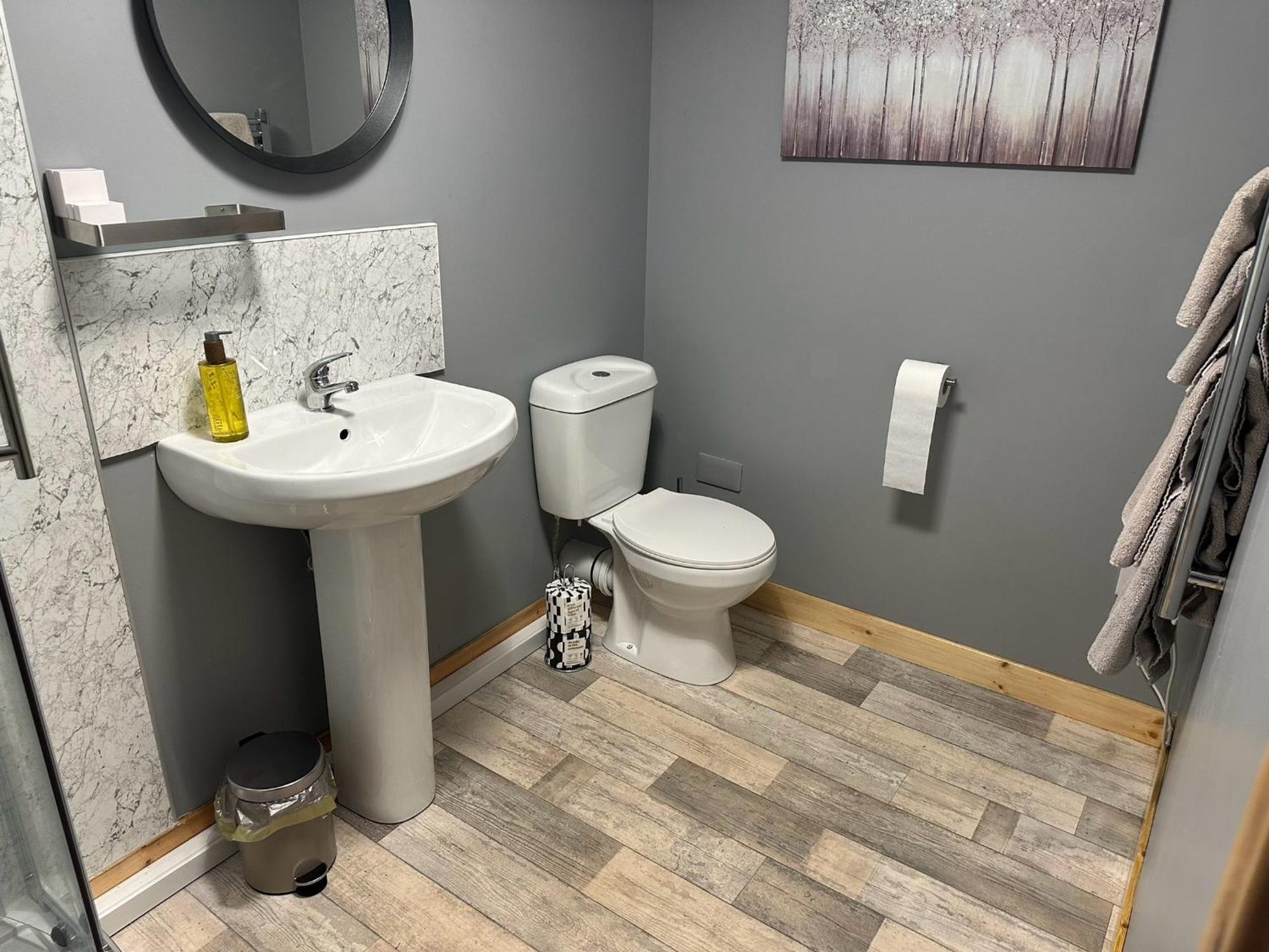 Duirinish Pods With Private Hot Tubs And Duirinish Bothy With No Hot Tub Chalet Plockton